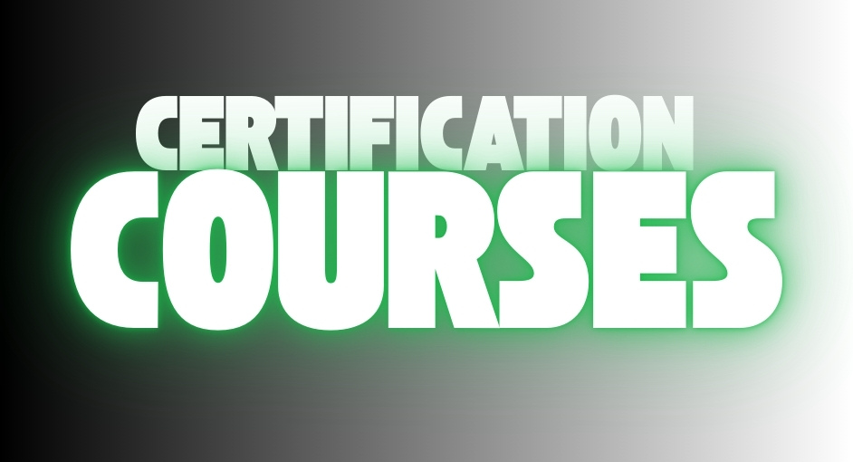 Certification Courses